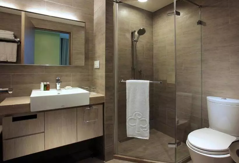اتاق استاندارد, Park City Hotel Luzhou Taipei