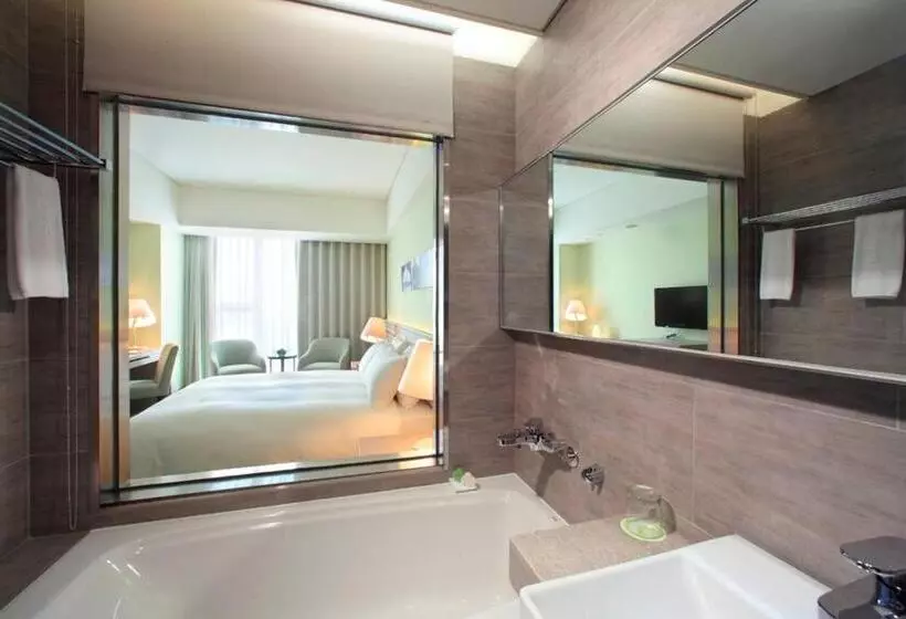 اتاق استاندارد, Park City Hotel Luzhou Taipei