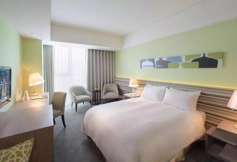 اتاق استاندارد, Park City Hotel Luzhou Taipei