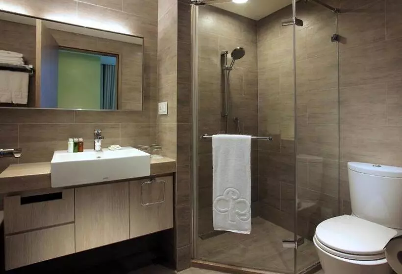 اتاق لوکس, Park City Hotel Luzhou Taipei