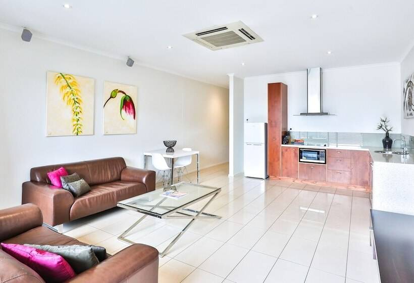 침실 1개 디럭스 아파트, Indulge Apartments   Langtree