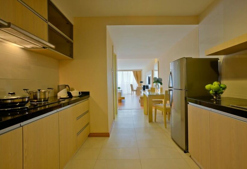 إستوديو قياسى سرير مزدوج, Jinhold Apartment Hotel Bintulu