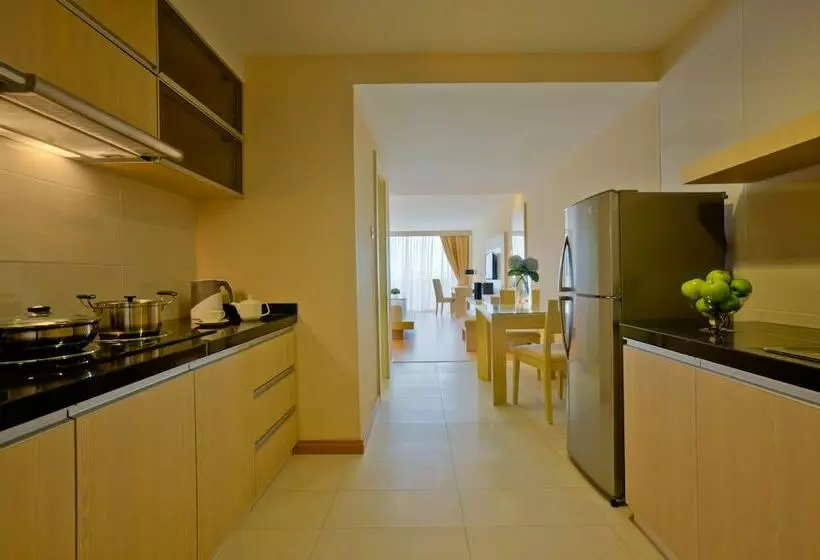 ダブルベッドのスタンダードスタジオ, Jinhold Apartment Hotel Bintulu