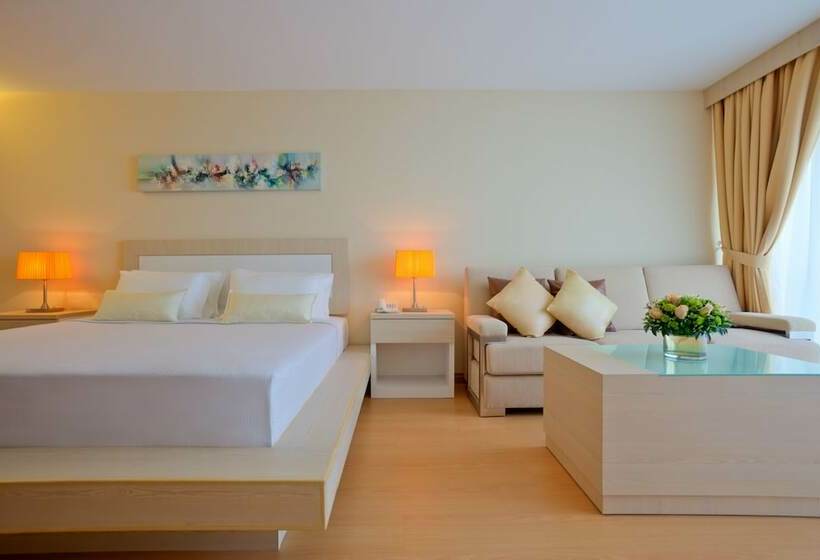 带双人床的标准工作室, Jinhold Apartment Hotel Bintulu