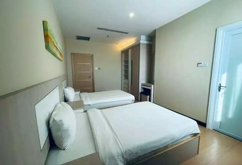 2ベッドルームアパートメント, Jinhold Apartment Hotel Bintulu