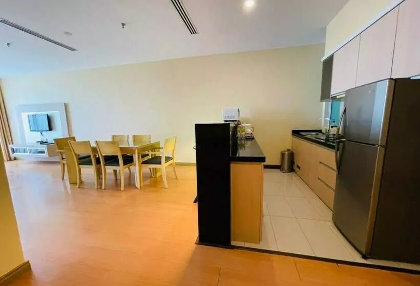 2ベッドルームアパートメント, Jinhold Apartment Hotel Bintulu