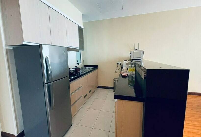 침실 2개 아파트, Jinhold Apartment Hotel Bintulu