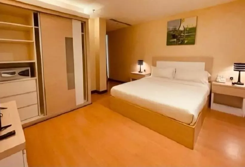 1ベッドルームアパートメント, Jinhold Apartment Hotel Bintulu