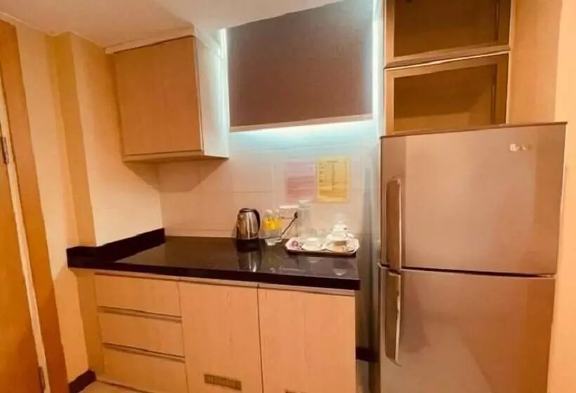 デラックストリプルルーム, Jinhold Apartment Hotel Bintulu