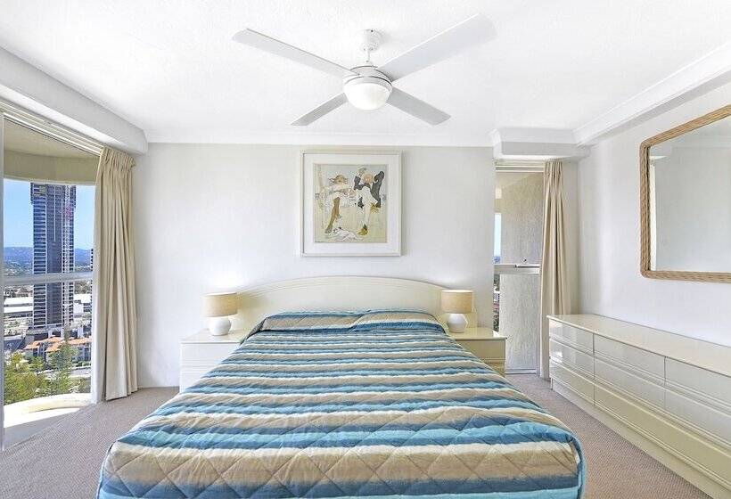 آپارتمان 1 خوابه با چشمانداز دریا, Talisman Apartments