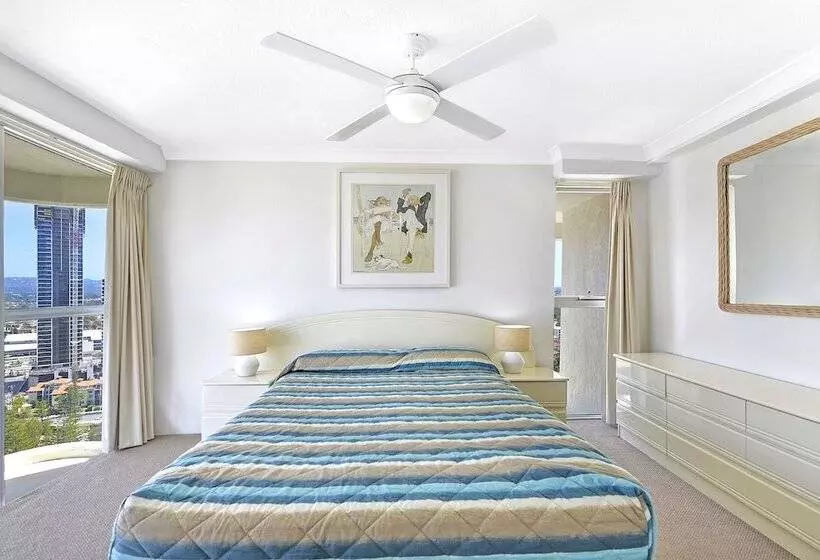 آپارتمان 2 خوابه با چشم‌انداز دریا, Talisman Apartments