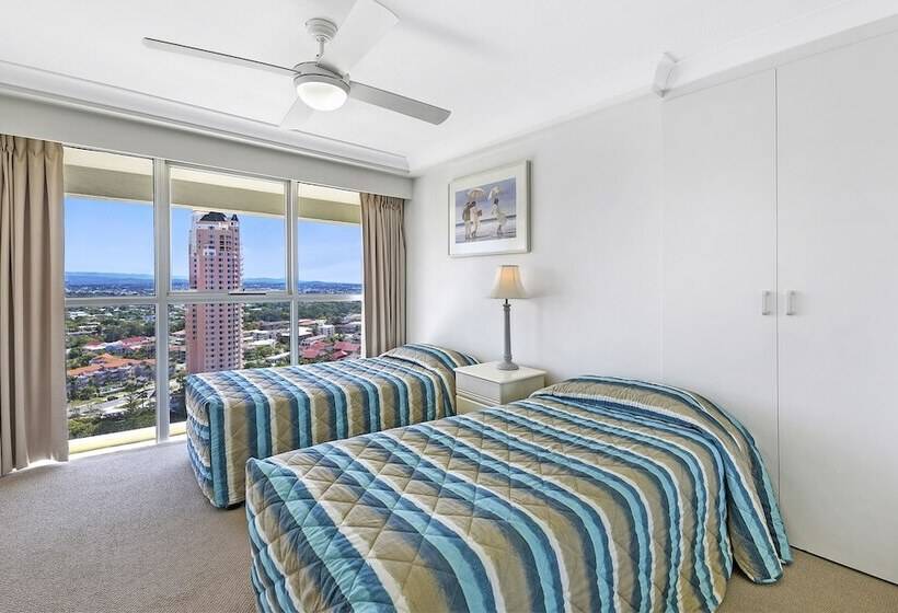 آپارتمان 2 خوابه با چشمانداز دریا, Talisman Apartments