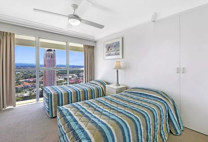 آپارتمان 2 خوابه با چشم‌انداز دریا, Talisman Apartments
