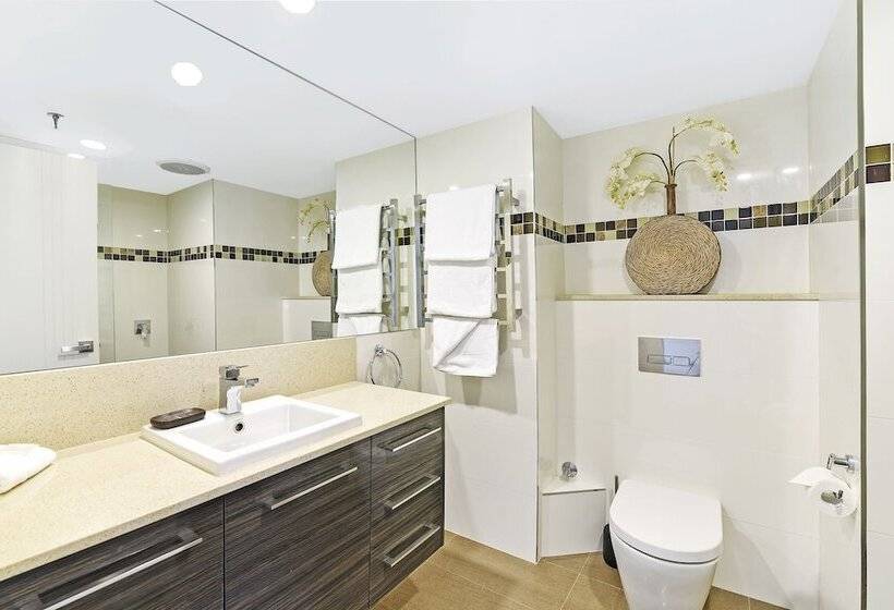 آپارتمان 2 خوابه با چشمانداز دریا, Talisman Apartments