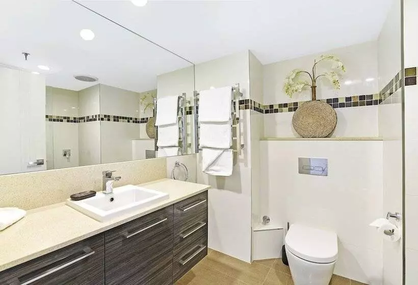 آپارتمان 2 خوابه با چشم‌انداز دریا, Talisman Apartments