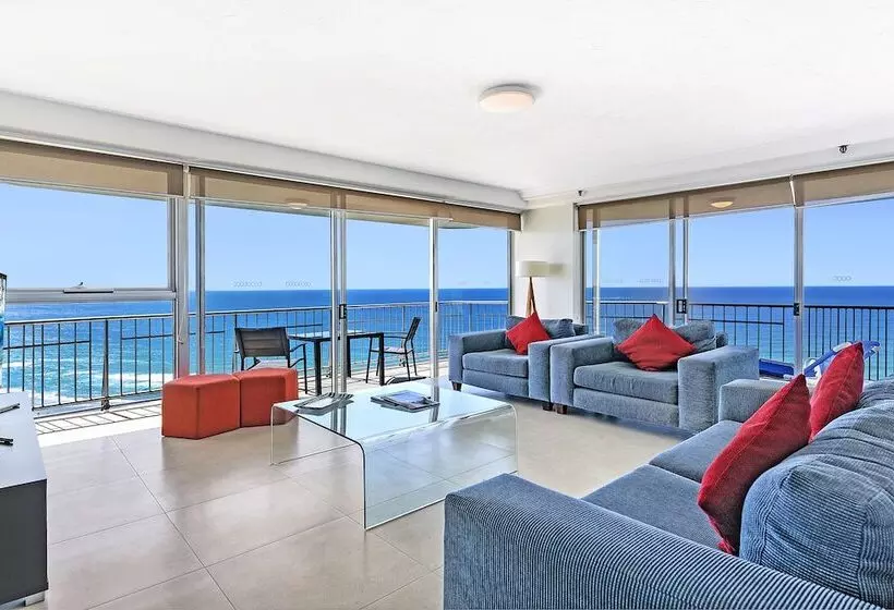 آپارتمان سوپریور 1 خوابه با چشم‌انداز دریا, Talisman Apartments