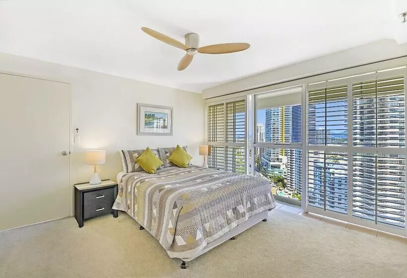 آپارتمان سوپریور 1 خوابه با چشم‌انداز دریا, Talisman Apartments