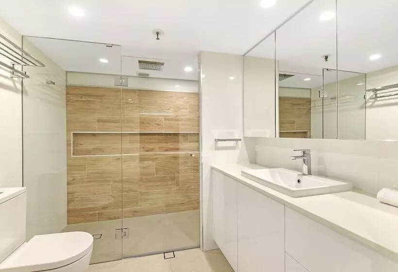 آپارتمان سوپریور 1 خوابه با چشم‌انداز دریا, Talisman Apartments
