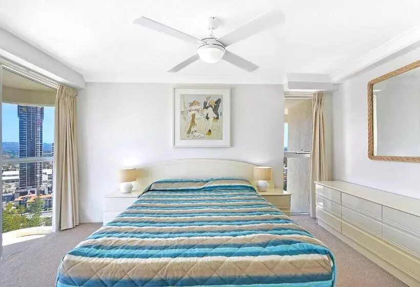 آپارتمان 1 خوابه با چشم‌انداز دریا, Talisman Apartments