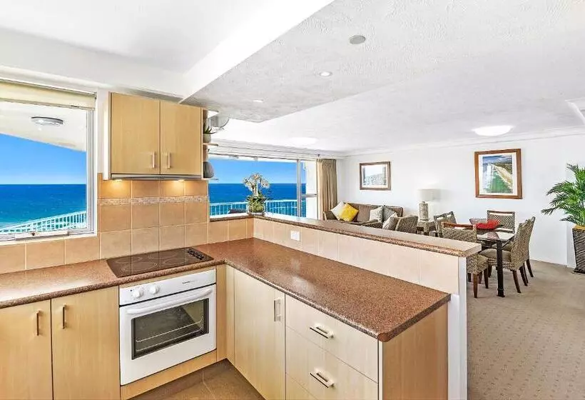 آپارتمان 1 خوابه با چشم‌انداز دریا, Talisman Apartments