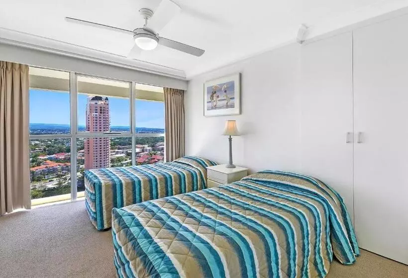 آپارتمان 2 خوابه با چشم‌انداز دریا, Talisman Apartments