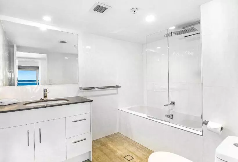 آپارتمان سوپریور 1 خوابه با چشم‌انداز دریا, Talisman Apartments