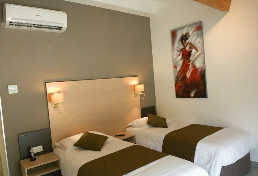 Номер Стандарт, The Originals City, Hôtel Les Bastides Du Gapeau