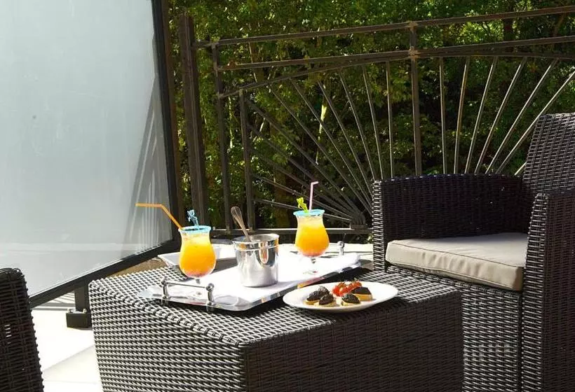 テラス付きスタンダードルーム, The Originals City, Hôtel Les Bastides Du Gapeau