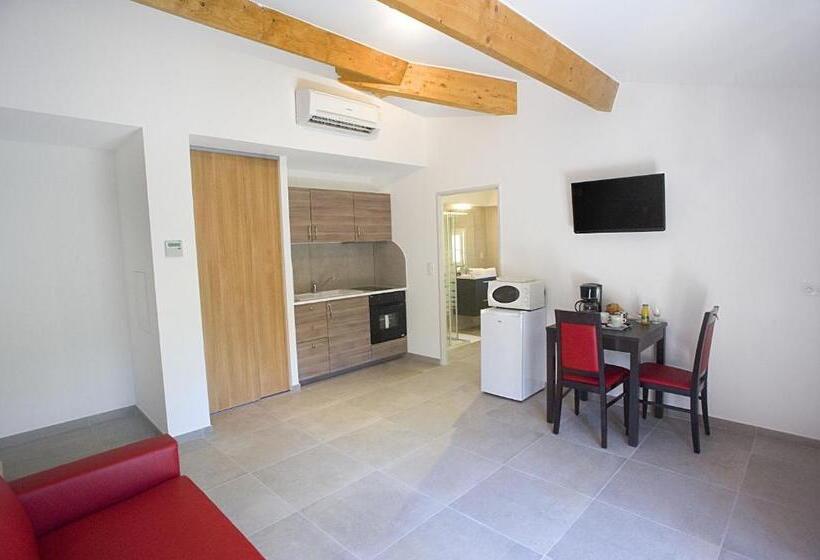 Студия Стандарт, The Originals City, Hôtel Les Bastides Du Gapeau