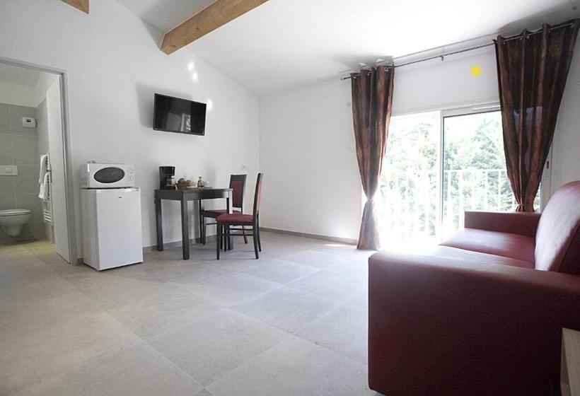 Студия Стандарт, The Originals City, Hôtel Les Bastides Du Gapeau