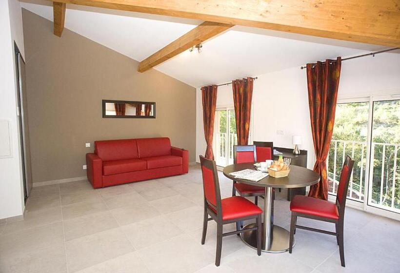 Апартаменты 1 Спальня, The Originals City, Hôtel Les Bastides Du Gapeau