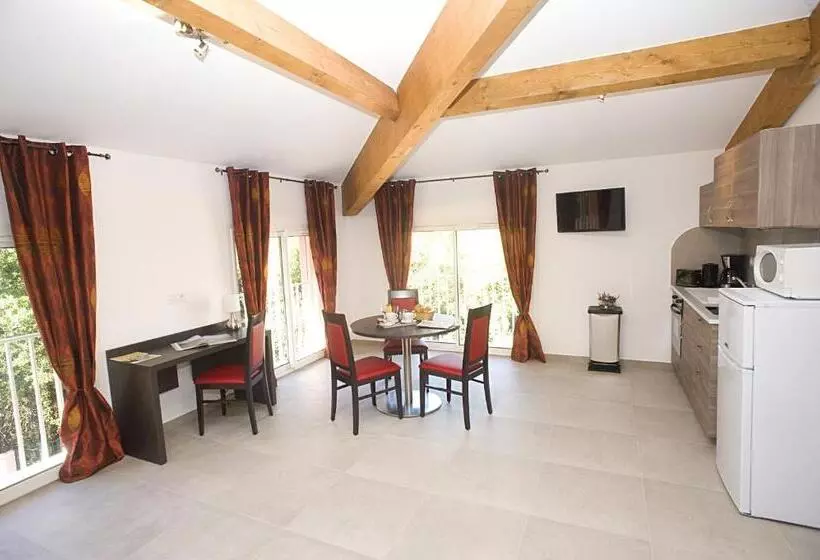 １ベッドルームアパートメント, The Originals City, Hôtel Les Bastides Du Gapeau