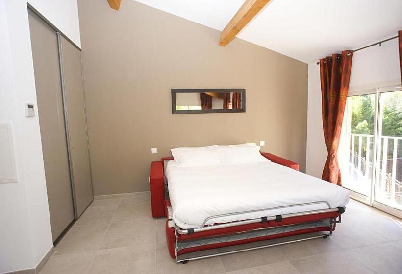 Апартаменты 1 Спальня, The Originals City, Hôtel Les Bastides Du Gapeau