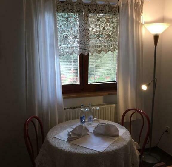 غرفة قياسية, Restauracja Pensjonat Buda