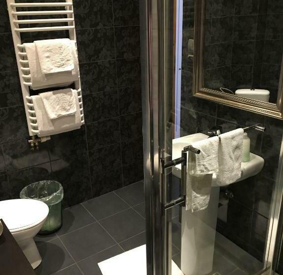 شقة غرفة نوم واحدة مزودة بشُرفة, Restauracja Pensjonat Buda