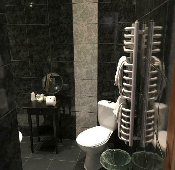 شقة غرفة نوم واحدة مزودة بشُرفة, Restauracja Pensjonat Buda