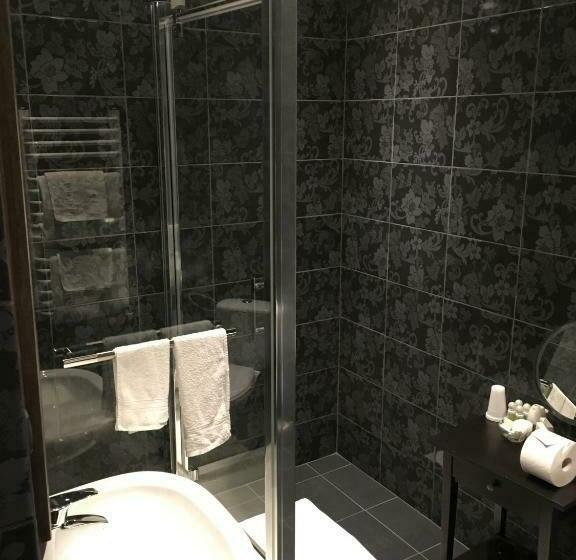 شقة غرفة نوم واحدة مزودة بشُرفة, Restauracja Pensjonat Buda