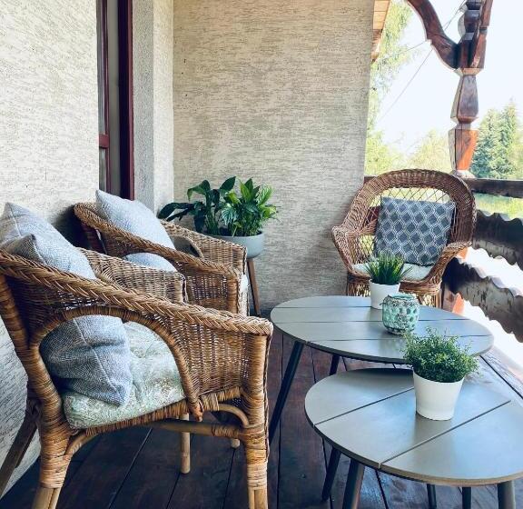 Апартаменты 1 Спальня с Балконом, Restauracja Pensjonat Buda