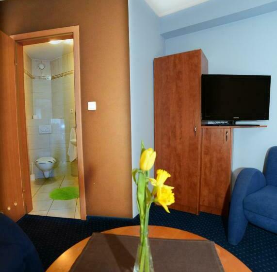 חדר סטנדרט עם מרפסת, Centrum