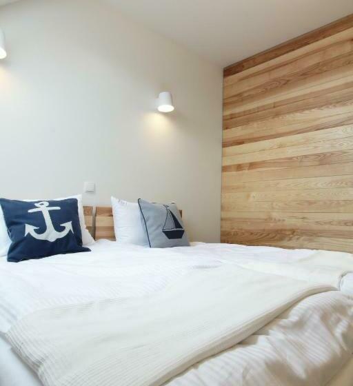 חדר סטנדרט עם מרפסת, Dom Wakacyjny Solano