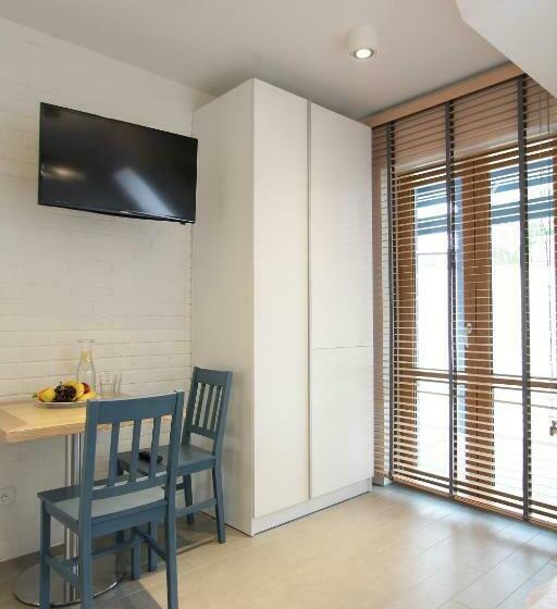 חדר סטנדרט עם מרפסת, Dom Wakacyjny Solano