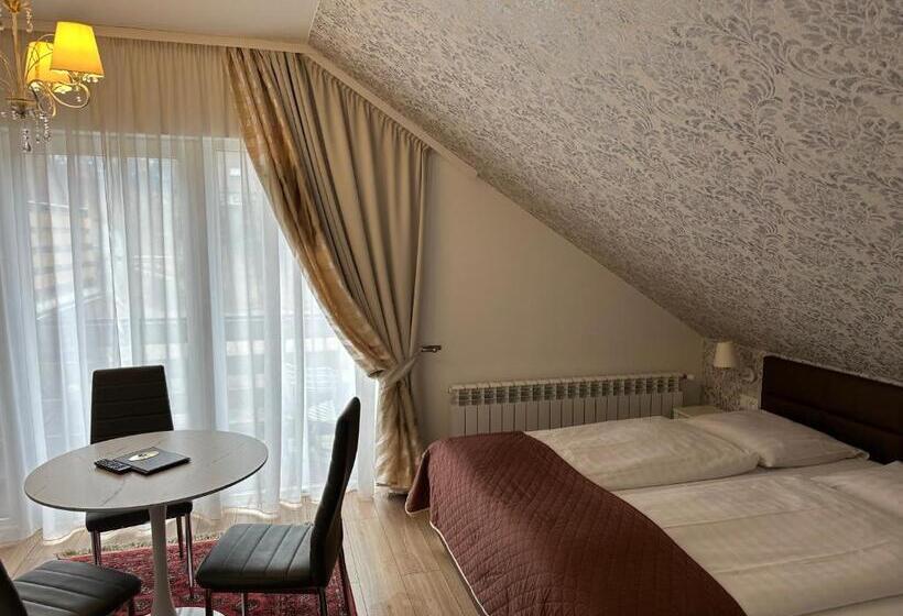 اتاق استاندارد با بالکن, Villa Słonecznego Wzgórza