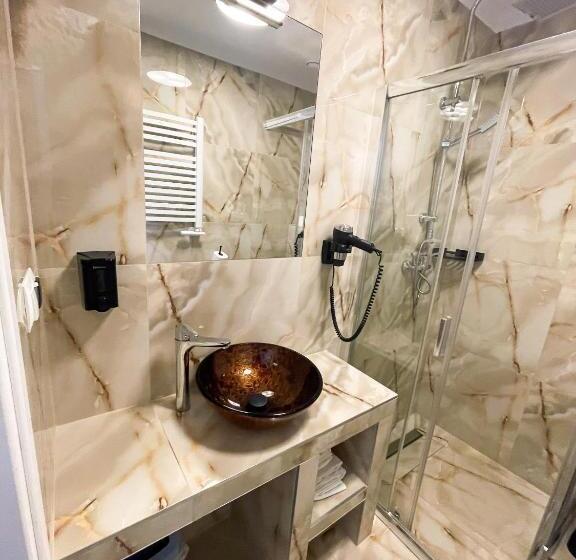 اتاق استاندارد با بالکن, Villa Słonecznego Wzgórza