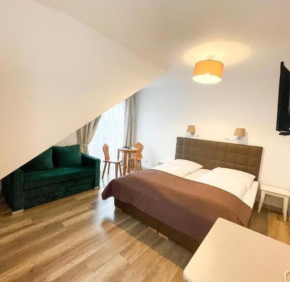 اتاق استاندارد با بالکن, Villa Słonecznego Wzgórza