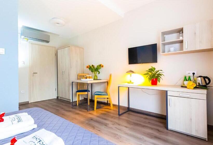 Номер Стандарт с Балконом, Willa Moćkówka