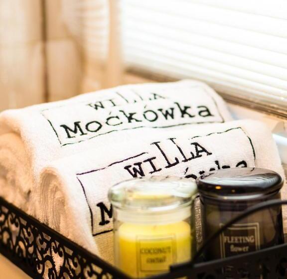 חדר סטנדרט עם מרפסת, Willa Moćkówka
