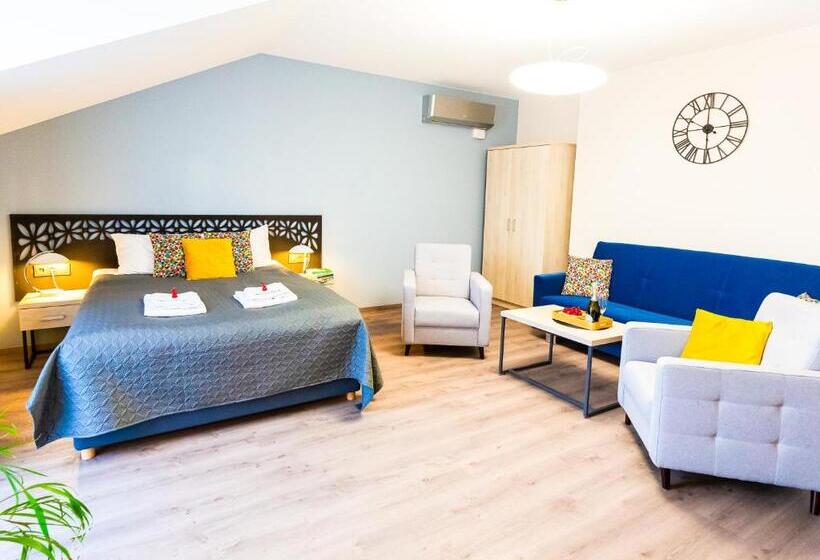 小型豪华套房, Willa Moćkówka