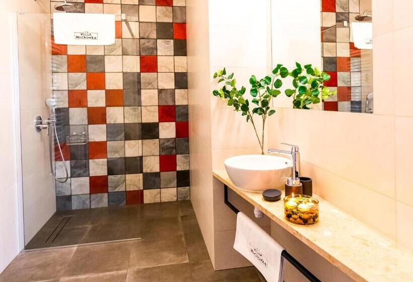 Люкс Повышенной Комфортности, Willa Moćkówka