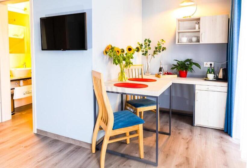 חדר סטנדרט עם מרפסת, Willa Moćkówka