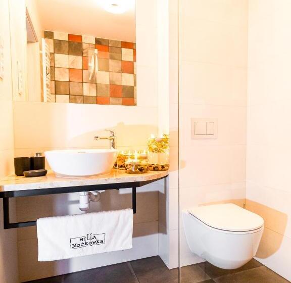 Номер Стандарт с Балконом, Willa Moćkówka